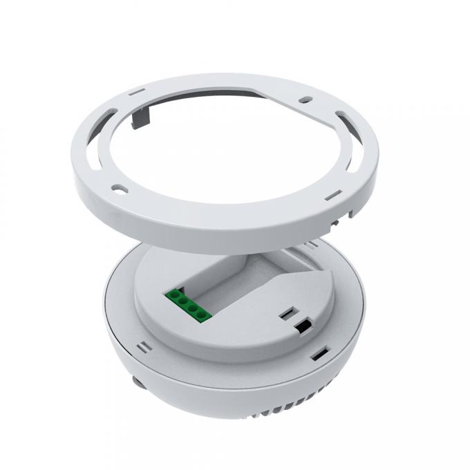 Occupancy Ultrasonic Sensor For Lighting Control With Dual Technology