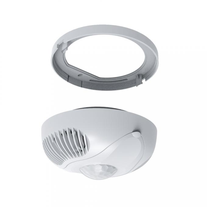 20 Lux To 320 Lux Ultrasonic Motion Sensor 120 ° Detection Degree