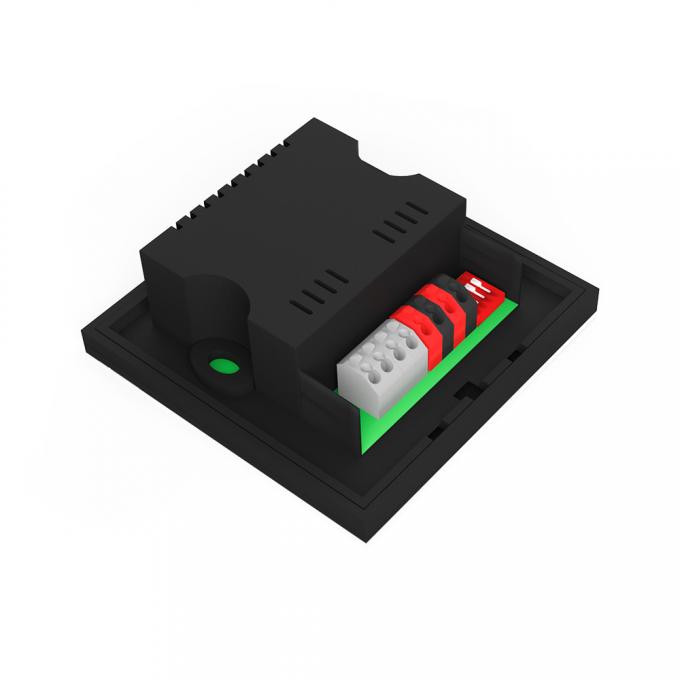 DALI Dimmable Modern Capacitive Touch Light Switch 12V 24VDC Supply Input