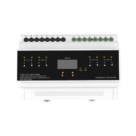 0-10V 4 Channels Dimming Controller Hotel Room Lighting Control System Long Lifespan