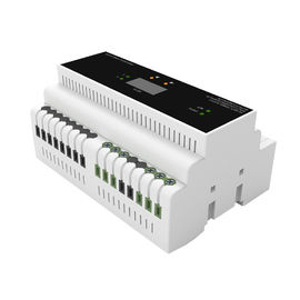 Durable 24V DC DIN Rail Power Supply Supports RS485 Applied In Home Automation