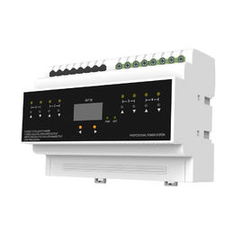 DC-NET 0 To 10 Dimmer Controller 4 Channels 2.5 W For Lighting Control System