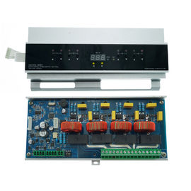 DC-NET Forward Phase Triac Light Dimmer Din Rail Hotel Lighting With 4 Channels
