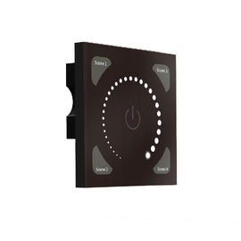 Led Commercial Light Switch DALI Touch Panel Hotel Lighting Control