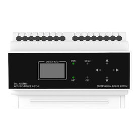 LCD Display Panel  DALI Smart Lighting Control System With 1-2 Years Warranty