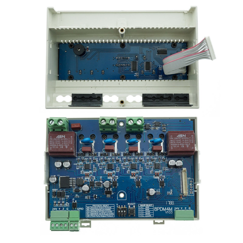 Dimming Lighting Control Module 4 Dimmer Channel 0° To 40°C Working