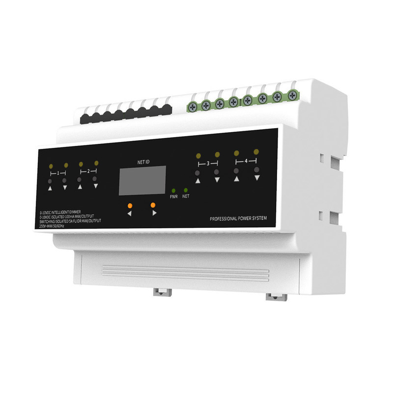 Dimming Controller Commercial Lighting Control Systems DINRAIL