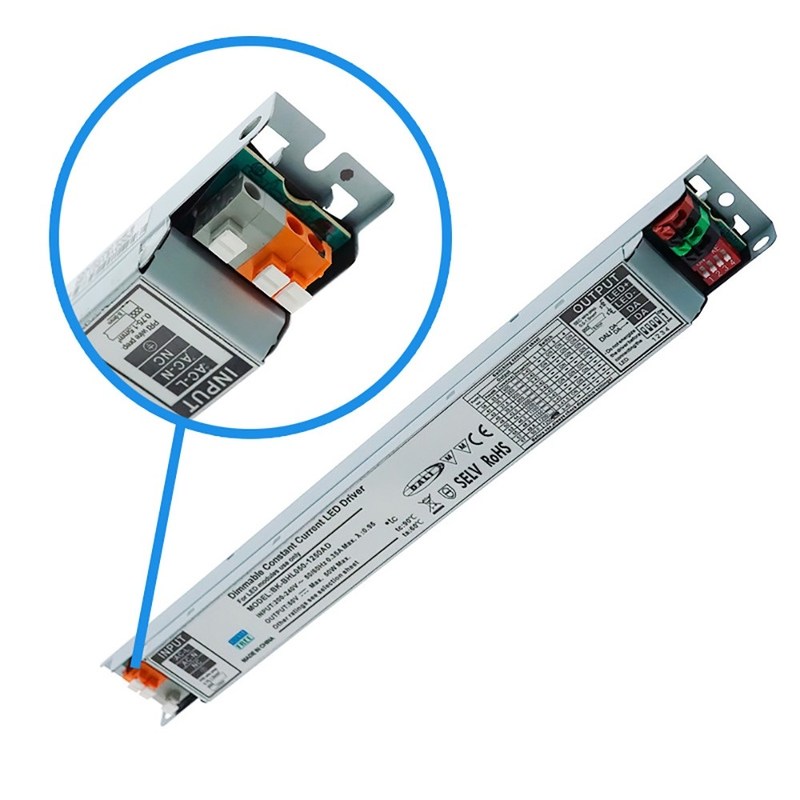 220V Constant Current Dimmable LED Driver Single Output Type For DALI