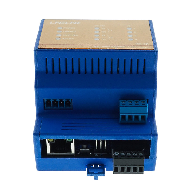 IPv6 Protocol Dimmer Switch Module 24VDC Din Rail Automation Processor