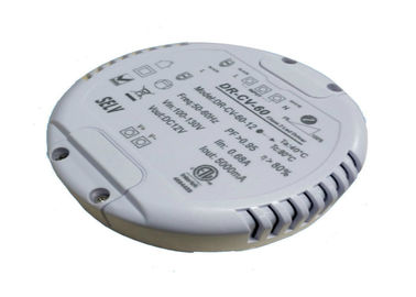 60W Dimmable Driver For Led , Intelligent Building System Constant Voltage Output