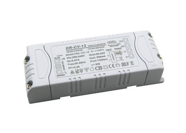 180 - 240V / AC 12w Dimmable Led Driver Constant Voltage Short Circuit Proof