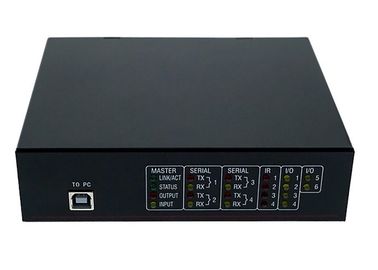 IO Ports 6 Sets Centralized Control System Mini 12 VDC 3A Current Meetings Room
