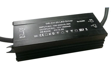 Over Voltage Protectio Dimmable Led Driver 500ma , Single Output 20w Led Driver