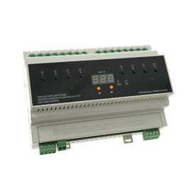 RS-485 Intelliegent System Lighting Control Module With 8 Channels Execution