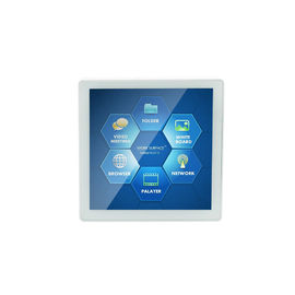 Full Viewing Angle Smart Home Wall Switch 24VDC 110 Angle High Impac Smart Touch Panel