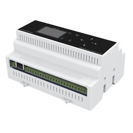 128*64 LCD Display Centralized Control System DIN Rail Mounting With RS-485 Interface