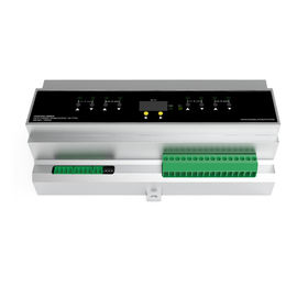 DIN RAIL Triac Based Dimmer Controller 4 CH 120-277V For Smart Home Lighting Control