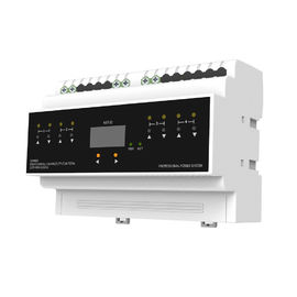 DIN Rail 1.5 Amps 4-Channel Trailing Edge Dimmer For Hotel Room