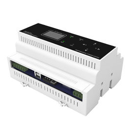 Din Rail Processor Components For 24/7 Control Room Lighting Solution