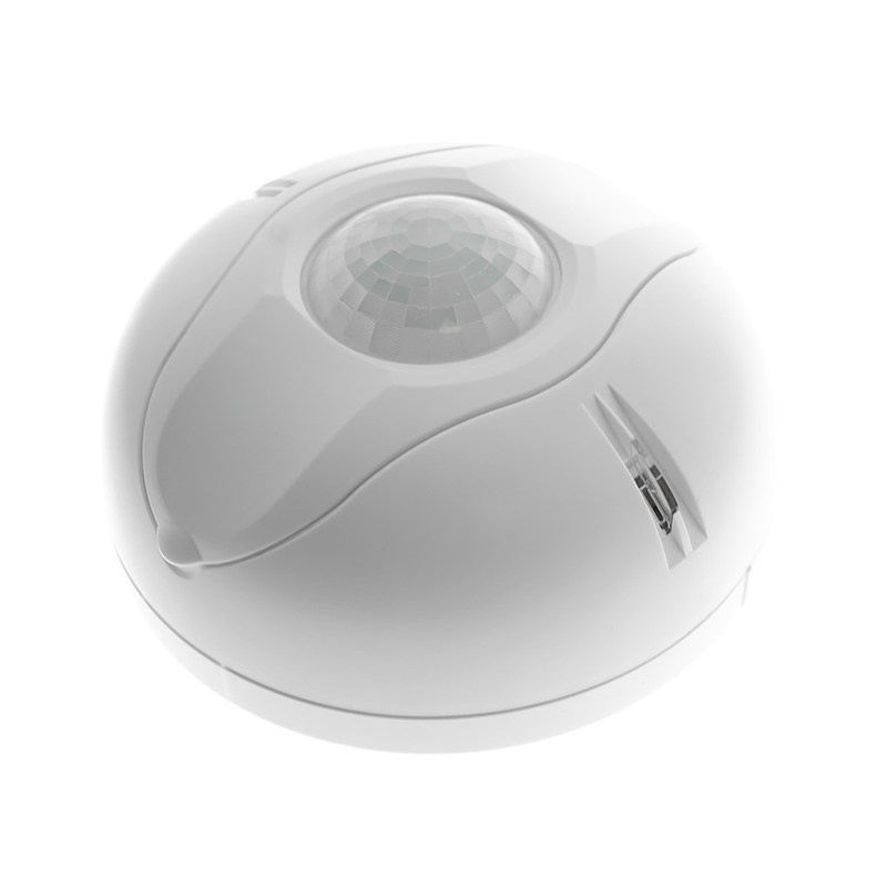 Smart Lighting Room Occupancy Sensor 24V DC Wall / Ceiling Mount Dip