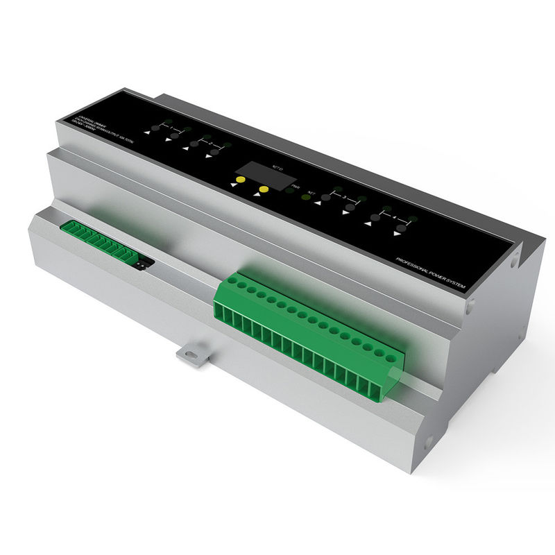 Forward Phase Triac Light Dimmer 4 Channel 10 Amps Lighting Controller