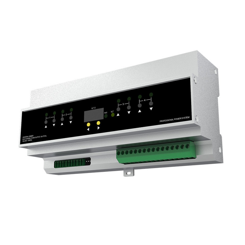 TRIAC Forward Phase Dimmer Module Smart Lighting Solutions 4CH 120 To