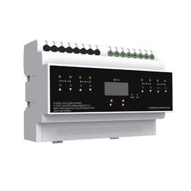 DIN RAIL 0-10V Dimmer ighting Control Module Applied In Smart Lighting Control System